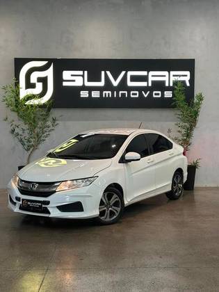 HONDA CITY 1.5 LX 16V FLEX 4P AUTOMÁTICO